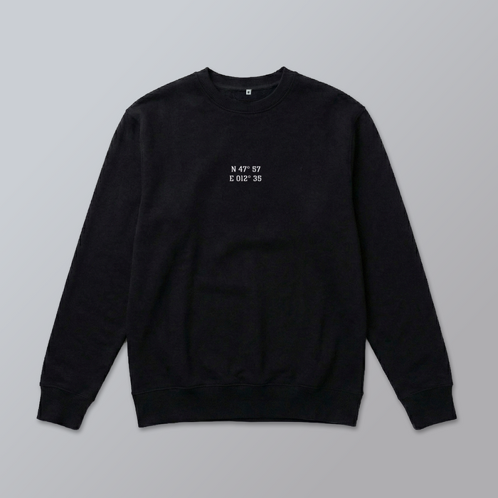Koordinaten Sweater Wanderlust