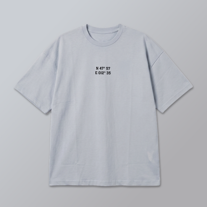 Koordinaten Oversize T-Shirt Camper