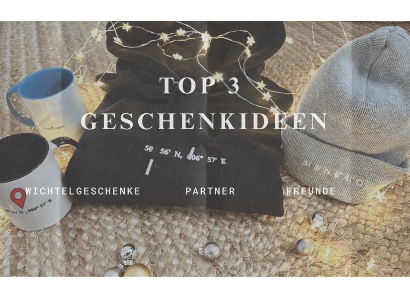 TEIL 1: Geschenke-Guide für Weihnachten - wem schenke ich was?