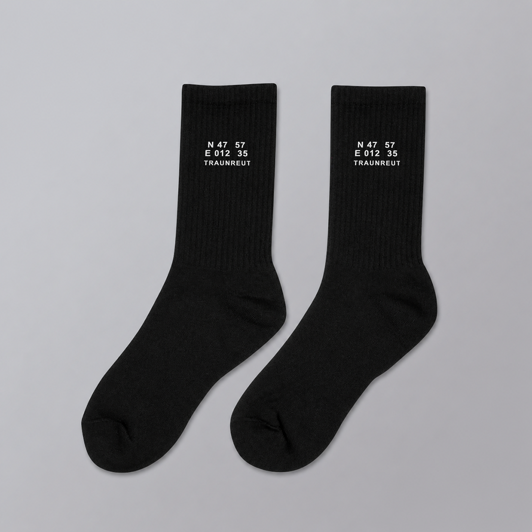 Koordinaten Socken Sportsfreund