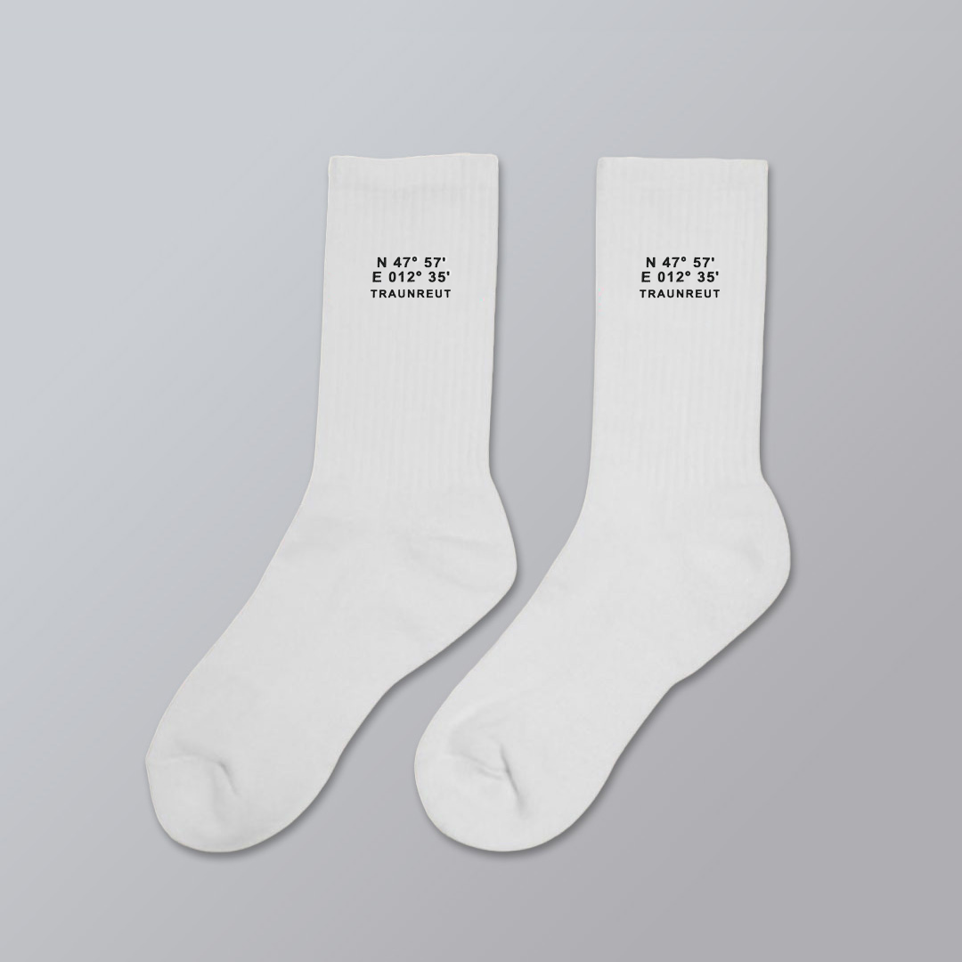 Koordinaten Socken Sportsfreund