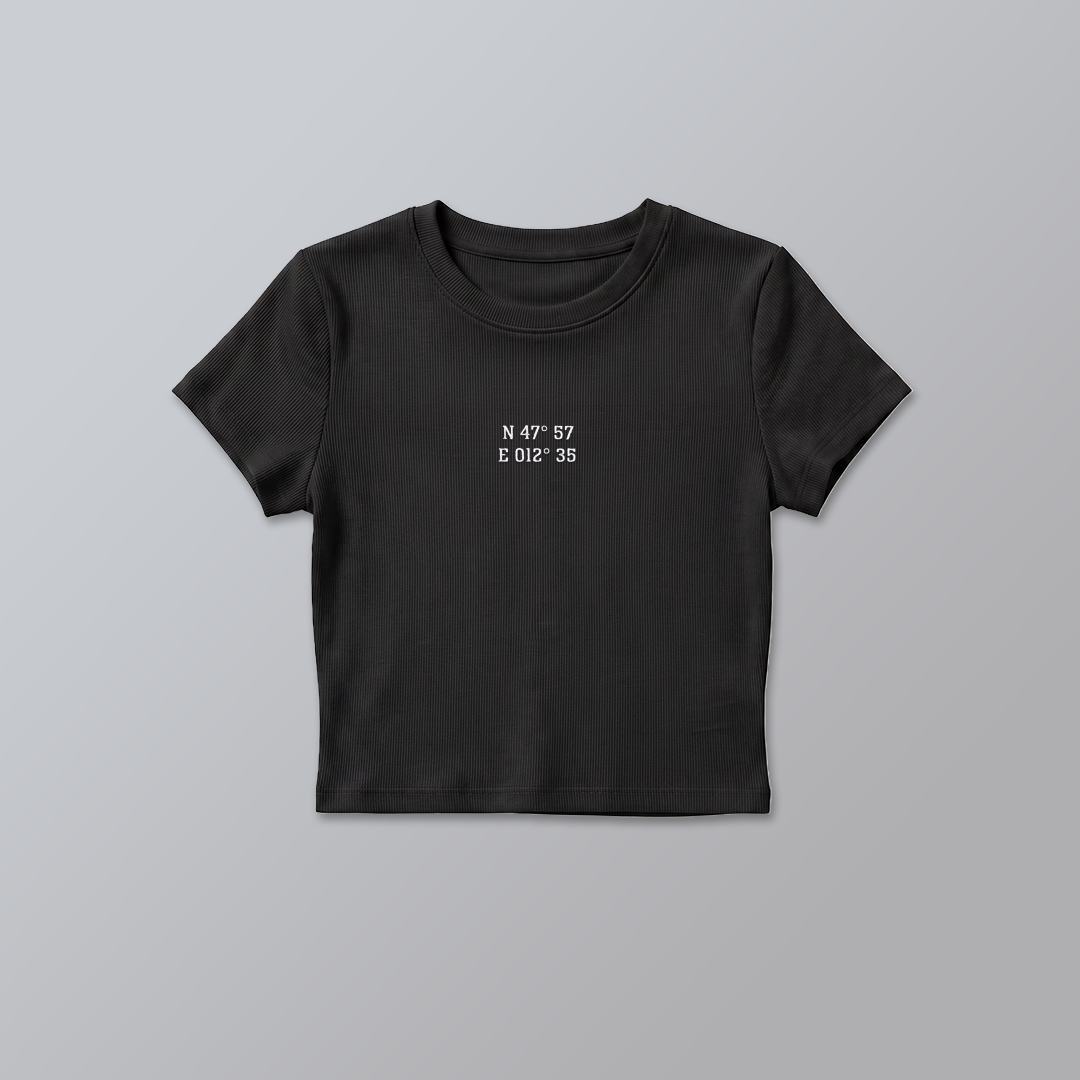 Koordinaten Crop-Top