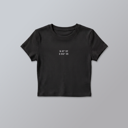 Koordinaten Crop-Top