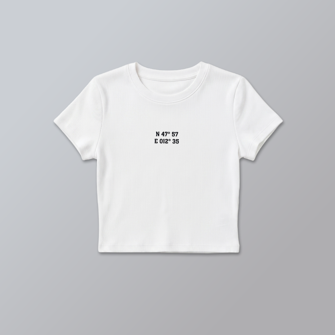 Koordinaten Crop-Top