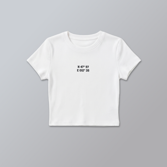 Koordinaten Crop-Top