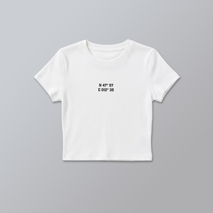 Koordinaten Crop-Top