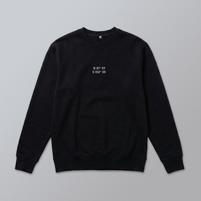 Koordinaten Sweater Wanderlust