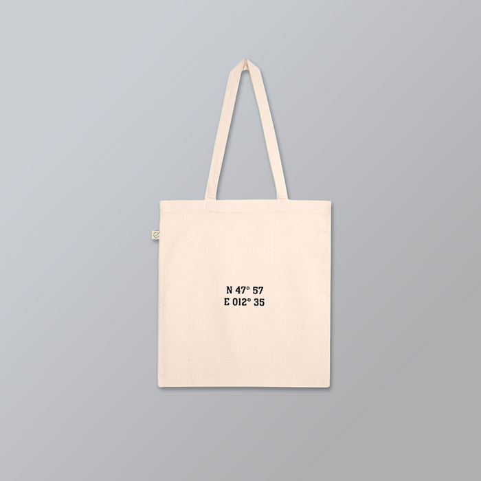 Koordinaten Tasche Nimmervoll