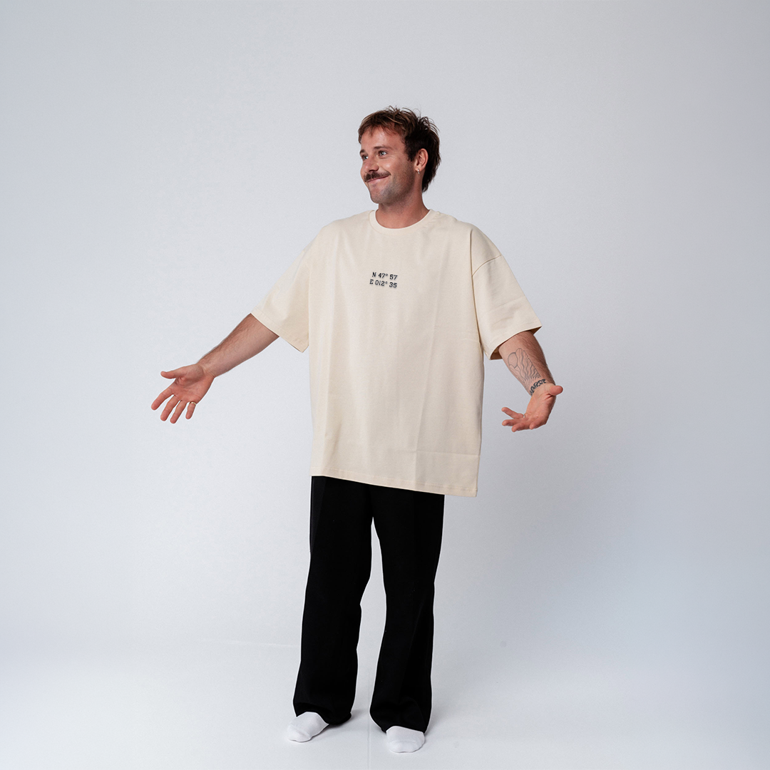 Oversize T-Shirt Camper