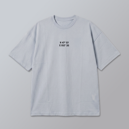 Koordinaten Oversize T-Shirt Camper