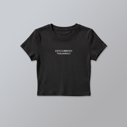 datemates Koordinaten Crop-Top