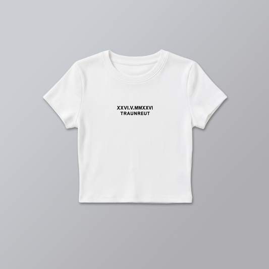 datemates Koordinaten Crop-Top