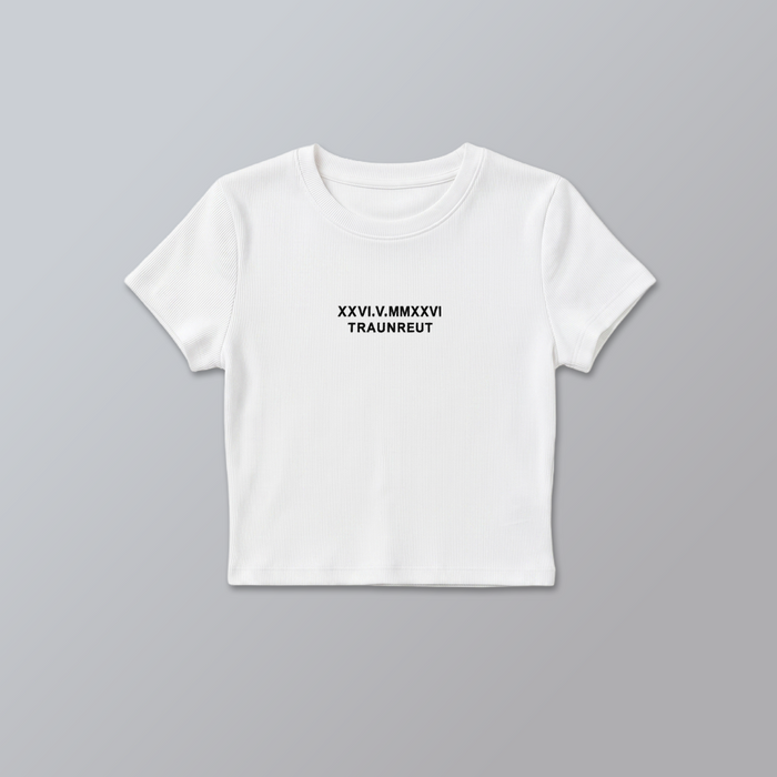 datemates Koordinaten Crop-Top