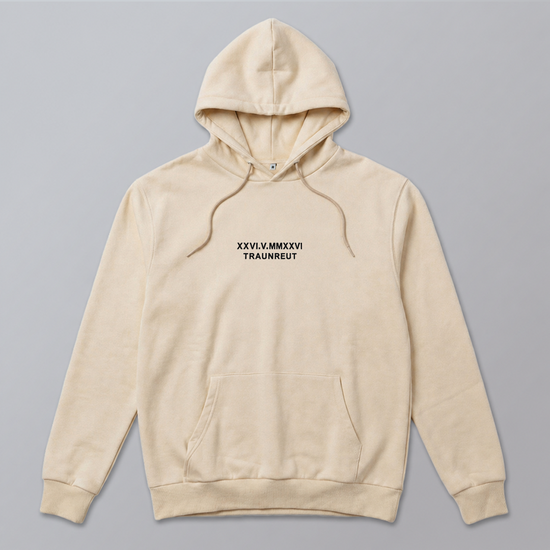 datemates Hoodie Zuhause
