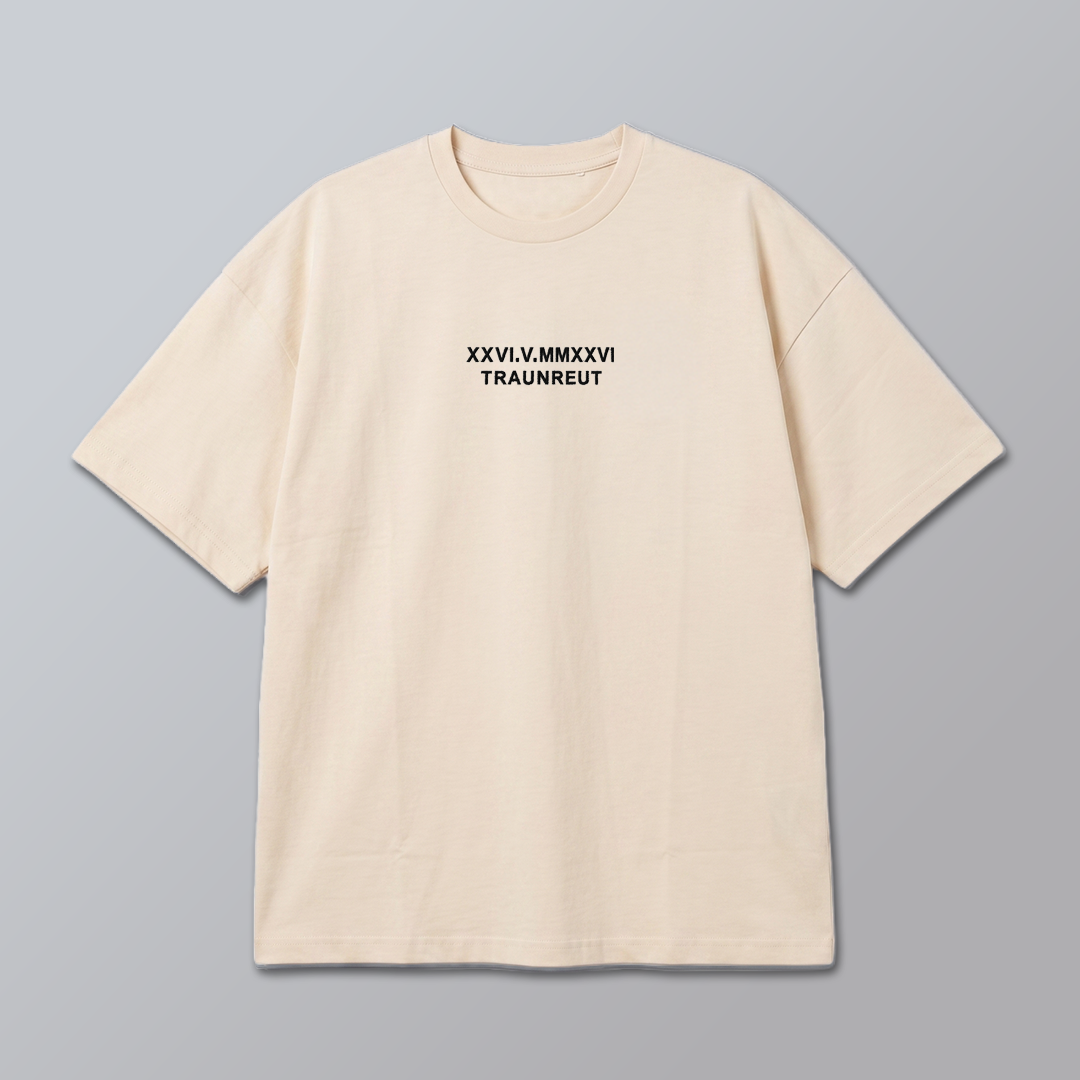 datemates Oversize T-Shirt Camper