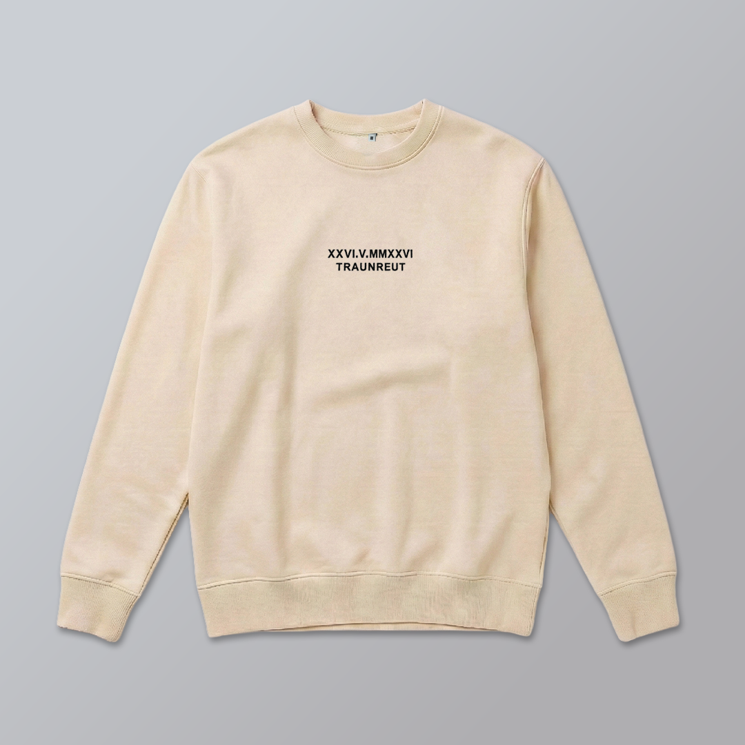datemates Sweater Wanderlust