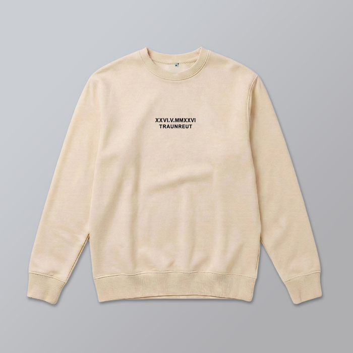 datemates Sweater Wanderlust